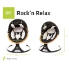 Bujaczek leżaczek 4Baby Rock'n'Relax Black